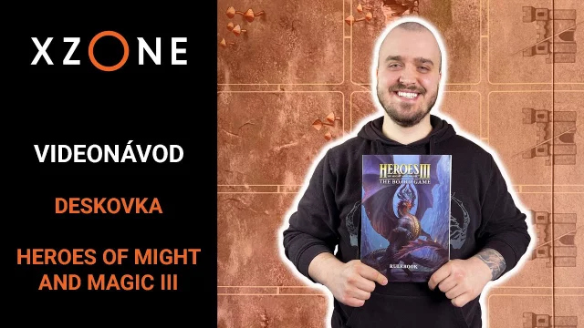 Videonávod na deskovou hru Heroes of Might & Magic III The Board Game