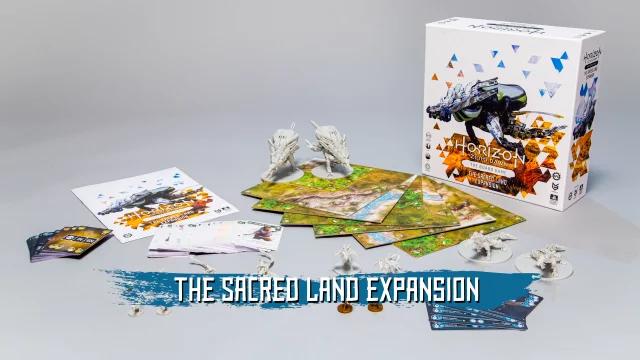 Desková hra Horizon: Zero Dawn The Sacred Land (rozšíření)
