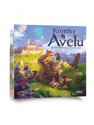 Desková hra Kroniky Avelu