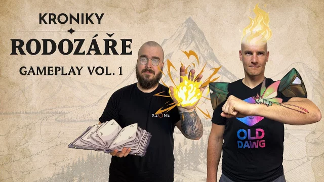 Kroniky Rodozáře - Hrajeme úvodní scénář kampaně
