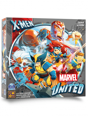 Desková hra Marvel United: X-Men (rozšíření)