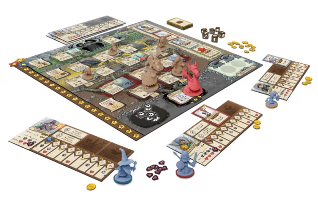 Desková hra Munchkin: Podzemí - Dobrodružná desková hra