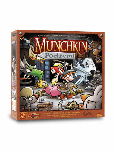 Desková hra Munchkin: Podzemí