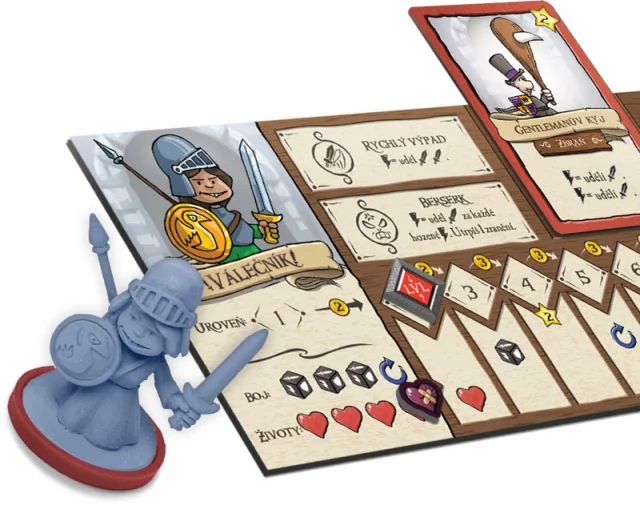 Desková hra Munchkin: Podzemí - Dobrodružná desková hra