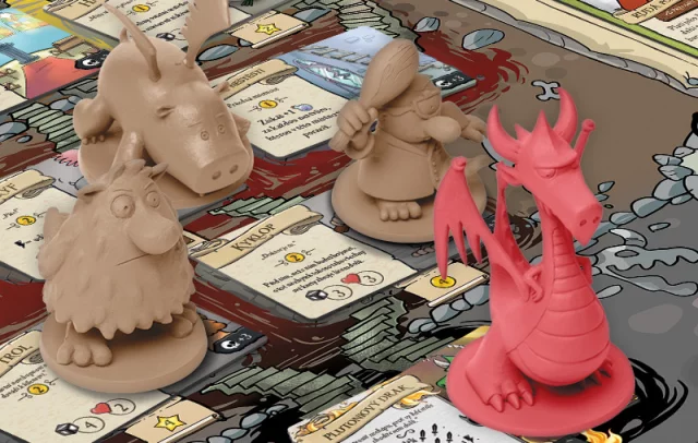 Desková hra Munchkin: Podzemí - Dobrodružná desková hra