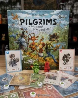 Desková hra Pilgrims