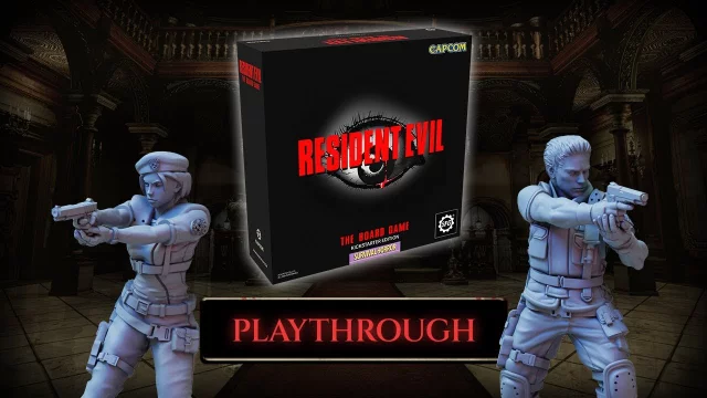 Resident Evil: The Board Game Playthrough