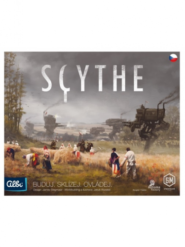 Desková hra Scythe