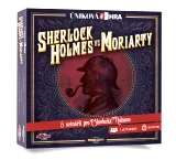 Desková hra Sherlock Holmes vs Moriarty
