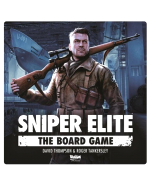 Desková hra Sniper Elite EN