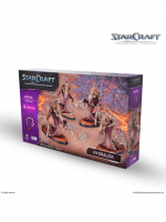 Desková hra StarCraft - Tabletop Miniature Game - Hydralisk - Expansion Set (4 figurky)