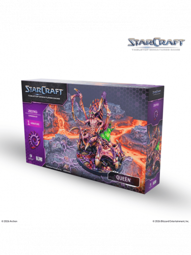 Desková hra StarCraft - Tabletop Miniature Game - Queen - Expansion Set (1 figurka)