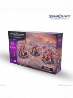 Desková hra StarCraft - Tabletop Miniature Game - Roach - Expansion Set (6 figurek)