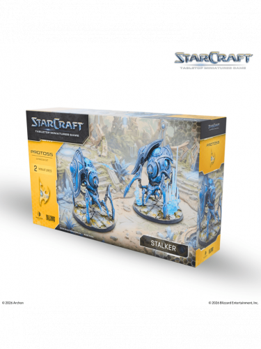 Desková hra StarCraft - Tabletop Miniature Game - Stalker - Expansion Set (2 figurky)
