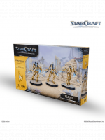 Desková hra StarCraft - Tabletop Miniature Game - Zealot - Expansion Set (3 figurky)