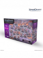 Desková hra StarCraft - Tabletop Miniature Game - Zergling - Expansion Set (18 figurek)