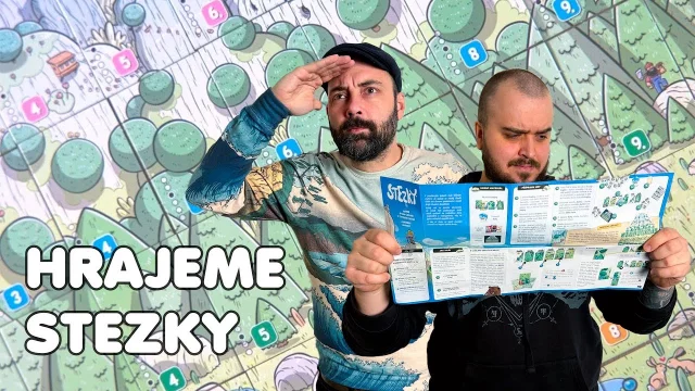 Vyrážíme na výlet v deskové hře Stezky