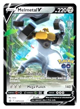 Karetní hra Pokémon TCG: Pokémon GO - V Battle Deck Melmetal V