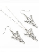 Dárkový set Harry Potter - Arwen Evenstar (přívěsek, naušnice)