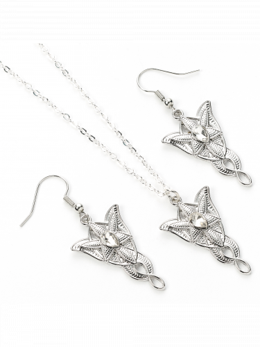 Dárkový set Harry Potter - Arwen Evenstar (přívěsek, naušnice)