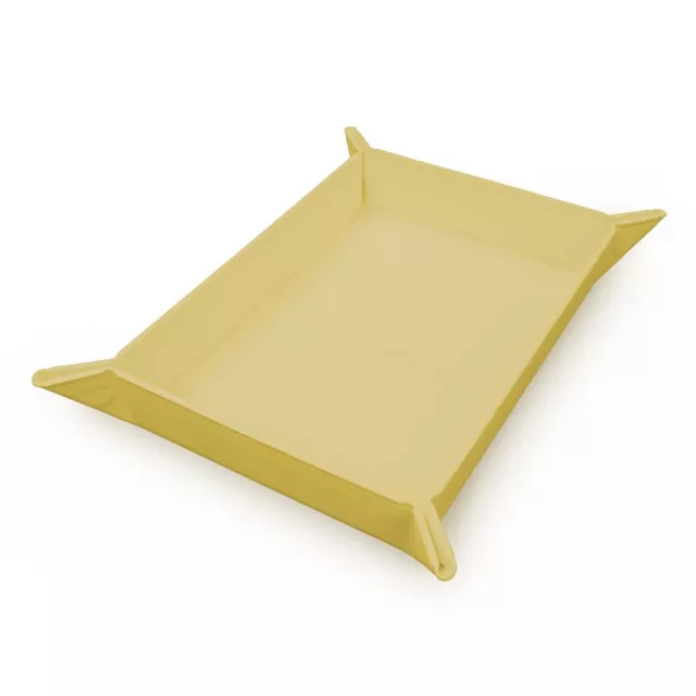 Dice Tray Ultra PRO - Vivid Magnetic - Yellow - Kostky a doplňky