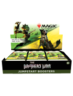 Karetní hra Magic: The Gathering Brothers War - Jumpstart Booster Box (18 boosterů)