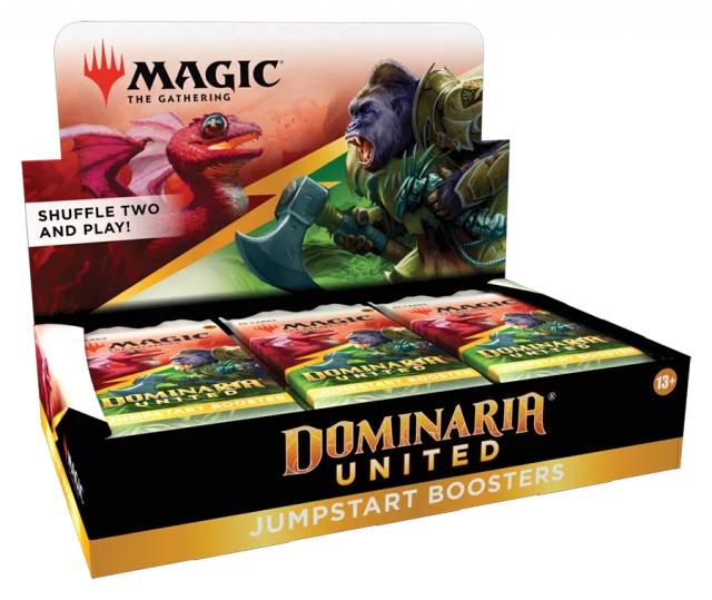 Karetní hra Magic: The Gathering Dominaria United - Jumpstart Booster Box (18 boosterů)