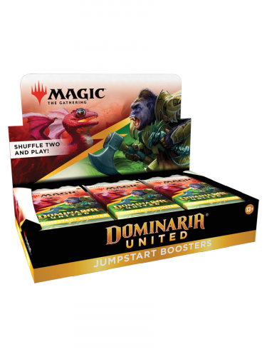 Karetní hra Magic: The Gathering Dominaria United - Jumpstart Booster Box (18 boosterů)