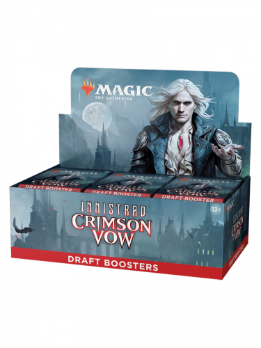 Karetní hra Magic: The Gathering Innistrad: Crimson Vow - Draft Booster Box (36 boosterů)