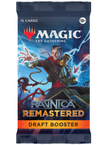 Karetní hra Magic: The Gathering Ravnica Remastered - Draft Booster