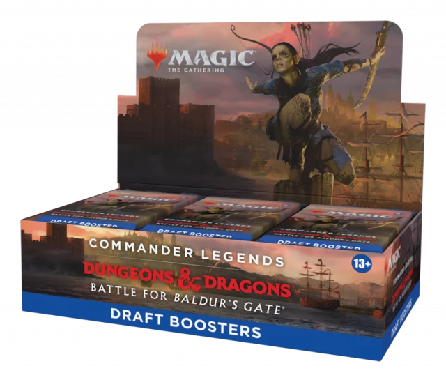 Karetní hra Magic: The Gathering Commander Legends Dandamp;D: Battle for Baldurs Gate - Draft Booster (20 karet)