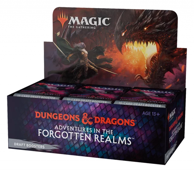 Karetní hra Magic: The Gathering Dungeons and Dragons: Adventures in the Forgotten Realms - Draft Booster (15 karet)
