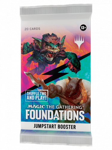 Karetní hra Magic: The Gathering Foundations - Jumpstart Booster (20 karet)