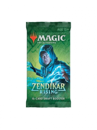 Karetní hra Magic: The Gathering Zendikar Rising - Draft Booster (15 karet)