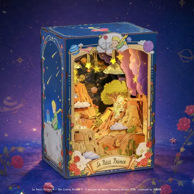 Knižní koutek The Little Prince - Planet Limited Edition