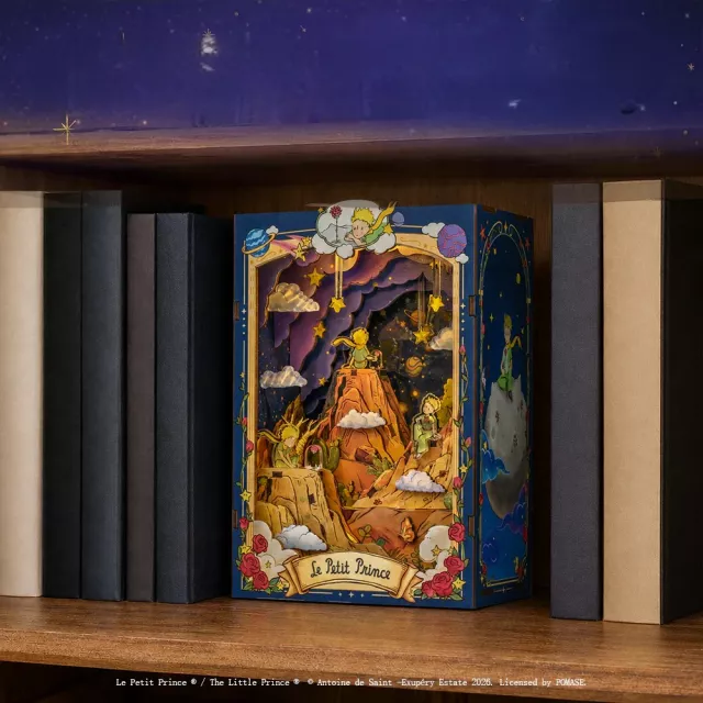 Knižní koutek The Little Prince - Planet Limited Edition