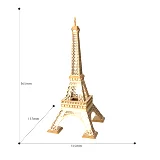 Stavebnice - Eiffelova věž (dřevěná)