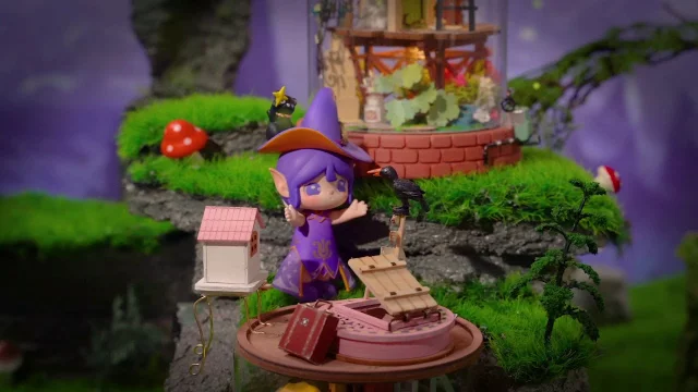 Rolife Mysterious World DIY Glass Miniature Dollhouse