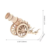 Stavebnice - Wheeled Siege Artillery (dřevěná)