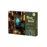 Stavebnice - zarážka na knihy Magic House (dřevěná)