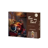 Stavebnice - zarážka na knihy Time Travel (dřevěná)