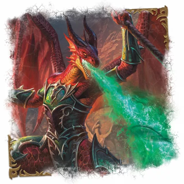 Kniha Dungeons & Dragons - World of Warcraft Alternate Art Cover (Gameplay Expansion) - Herní příručka