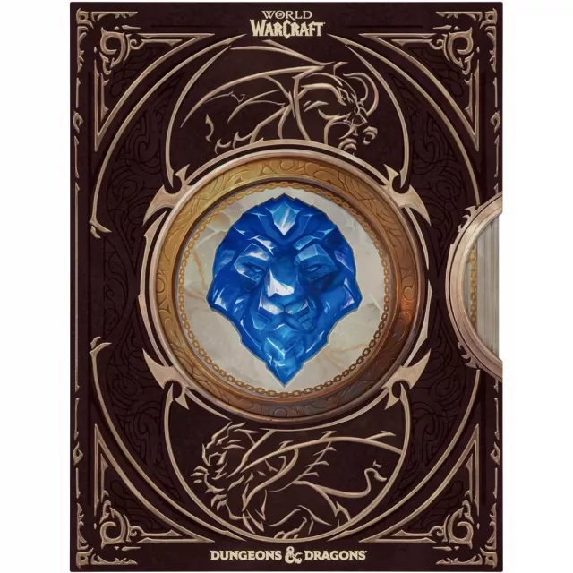 Kniha Dungeons & Dragons - World of Warcraft Collector's Edition (Gameplay Expansion) - Herní příručka