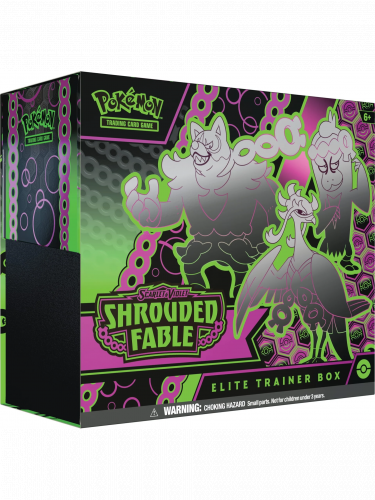 Karetní hra Pokémon TCG: Scarlet & Violet Shrouded Fable - Elite Trainer Box