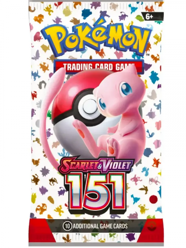 Karetní hra Pokémon TCG: Scarlet & Violet 151 - Booster