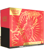 Karetní hra Pokémon TCG: Scarlet & Violet - Elite Trainer Box (Koraidon)