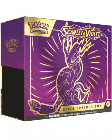 Karetní hra Pokémon TCG: Scarlet & Violet - Elite Trainer Box (Miraidon)
