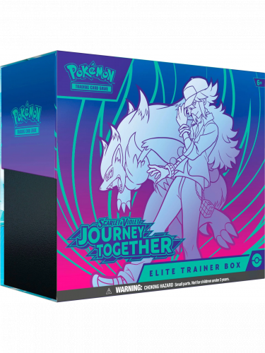 Karetní hra Pokémon TCG: Scarlet & Violet - Journey Together Elite Trainer Box