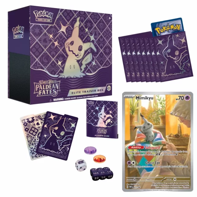 Karetní hra Pokémon TCG: Scarlet & Violet - Paldean Fates Elite Trainer Box