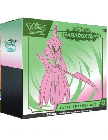 Karetní hra Pokémon TCG: Scarlet & Violet - Paradox Rift Elite Trainer Box (Iron Valiant)